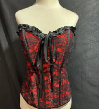 Corsé rojo